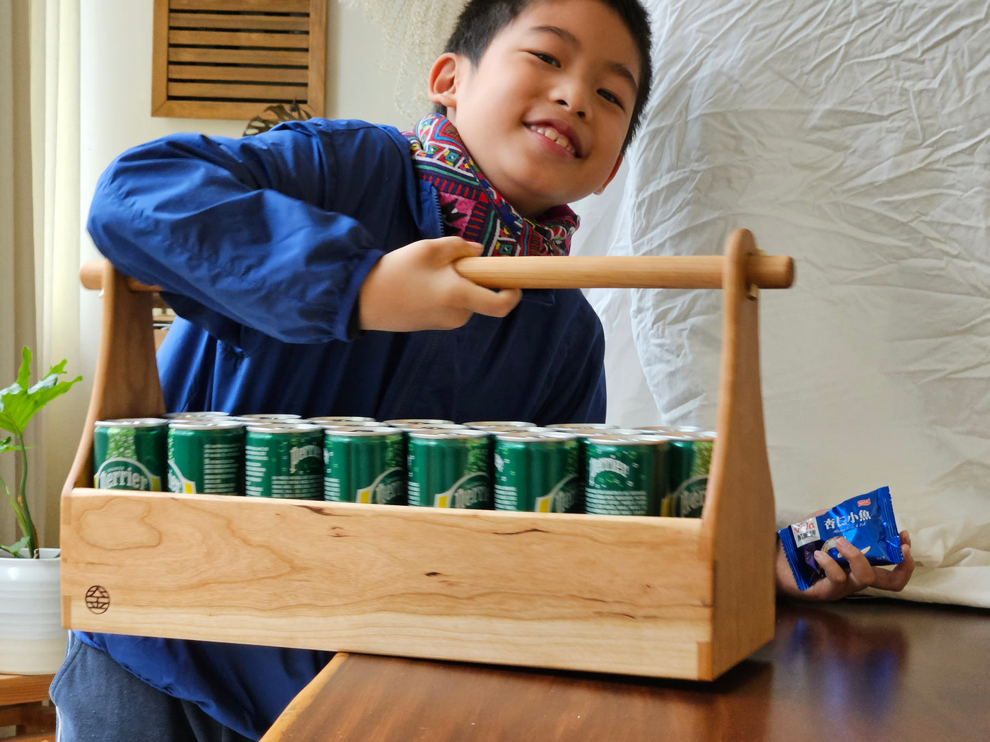 O-1 櫻桃木 工具箱