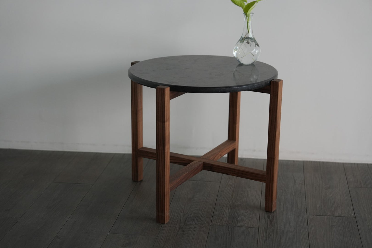 Plan-ST-3 Marble end table