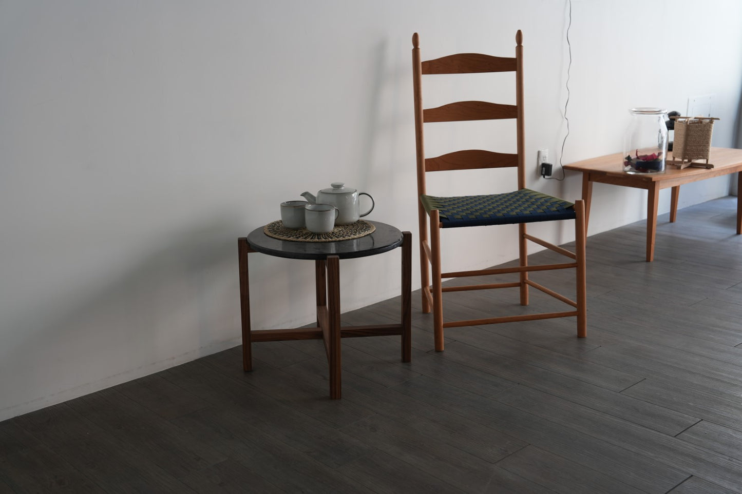 ST-3 marble side table