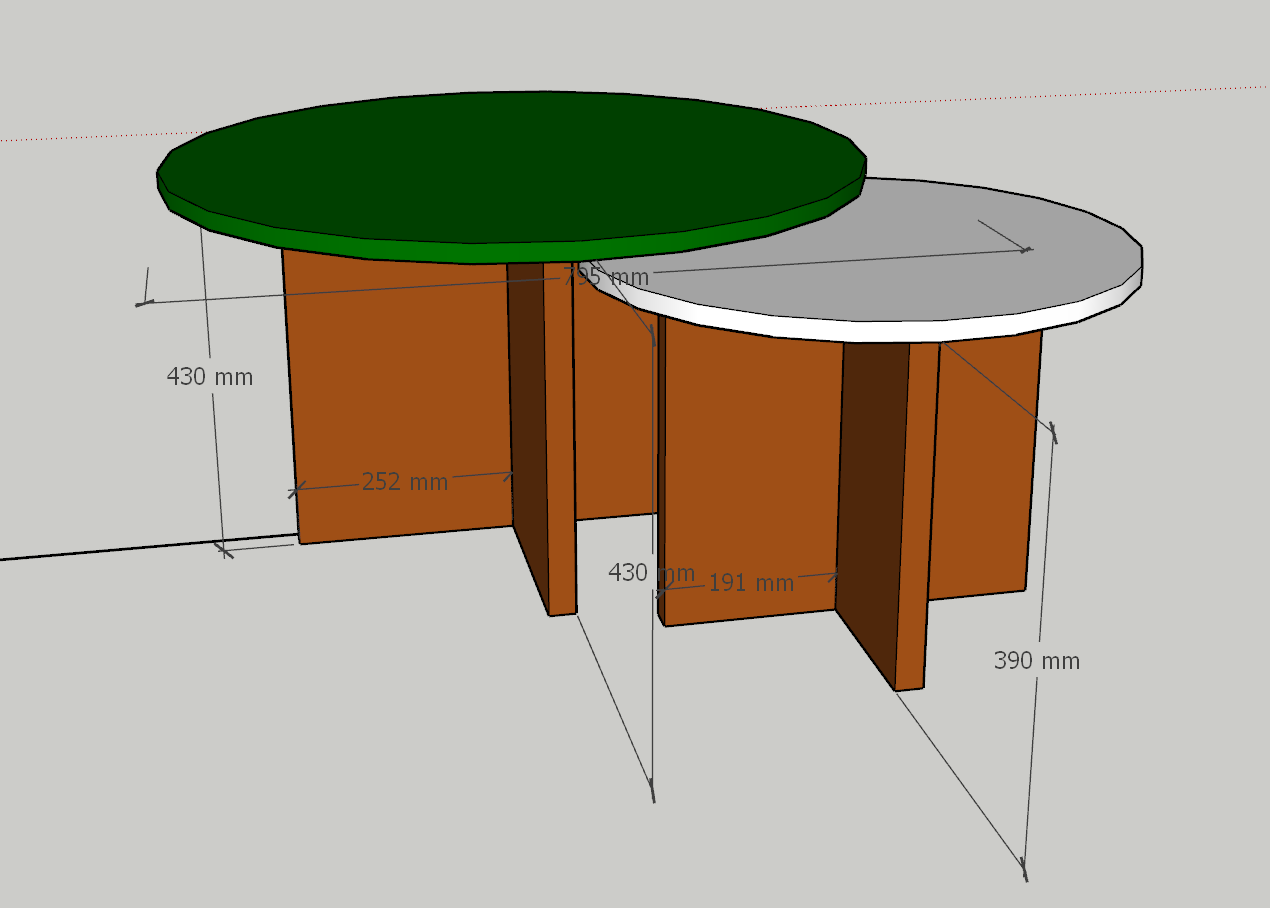 Plan-ST-9 Big two circle table