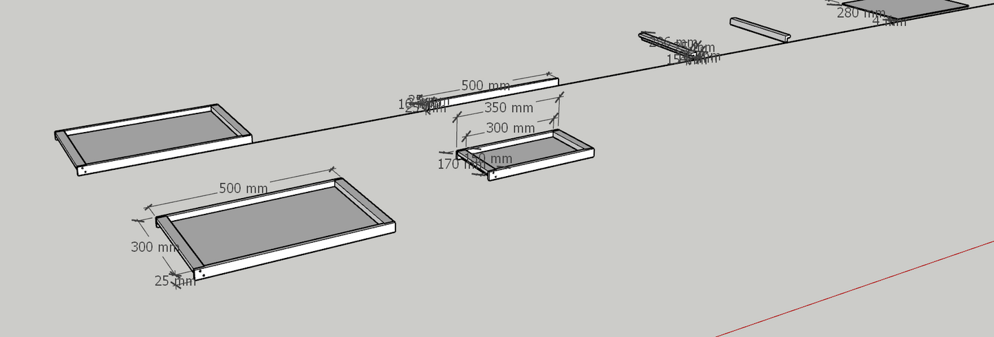 Plan-O-2 Tray