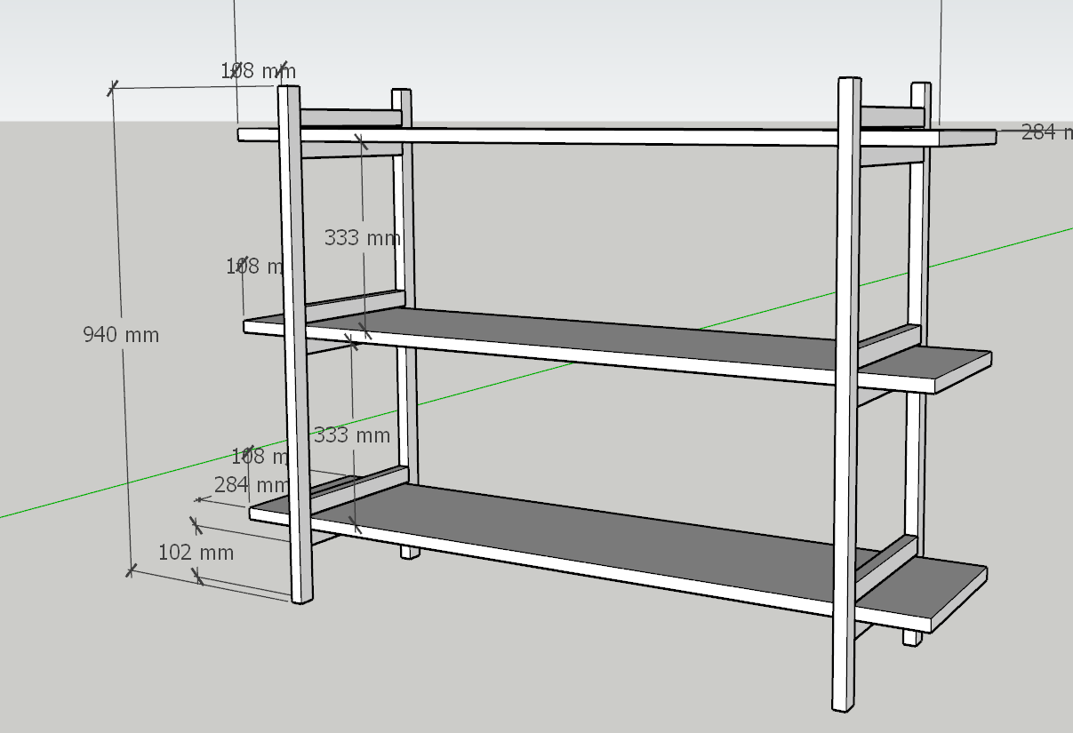 Plan-Bookshelves