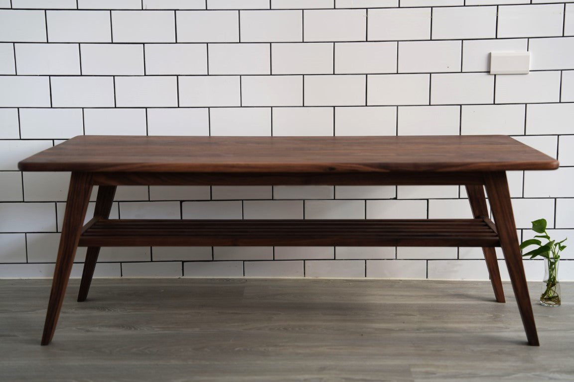 Plan-T-2 Walnut Coffee Table