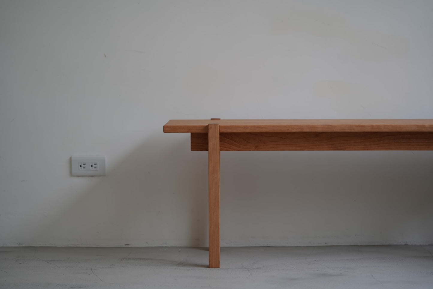 Plan-C-4 Cherry Bench