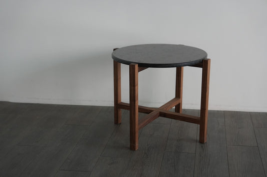 Plan-ST-3 Marble end table