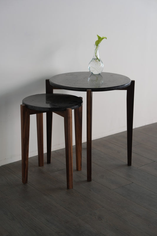 Plan-ST-2 marble size side table