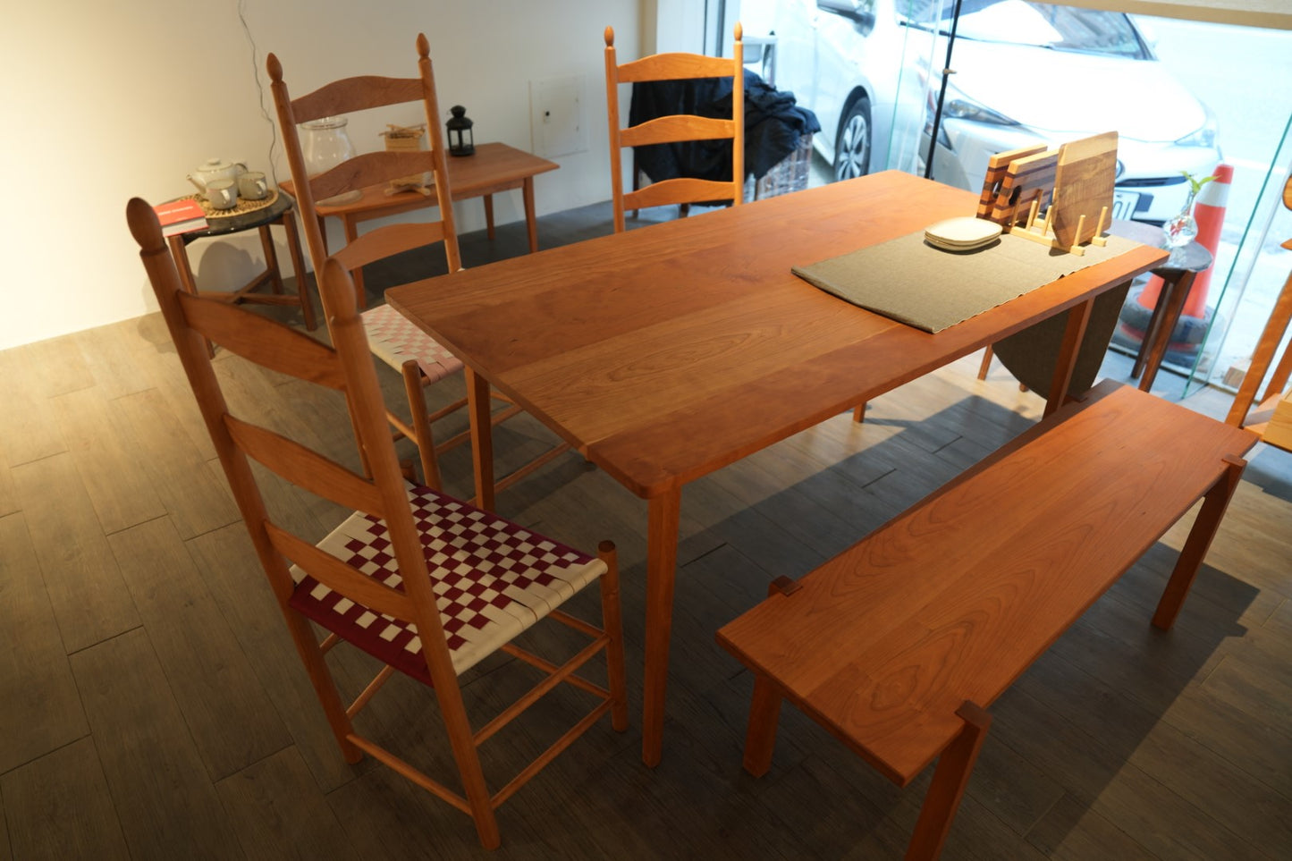 Plan-T-1 Shaker Dining Table