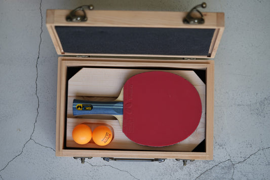 Plan-table tennis box